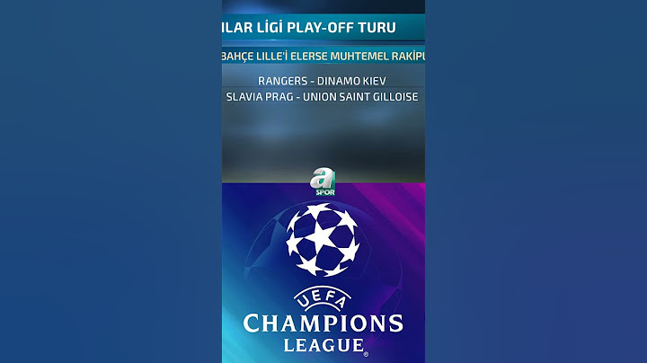 Fenerbahçe Lille'i Elerse Şampiyonlar Ligi Play-Off Turundaki Muhtemel Rakipleri