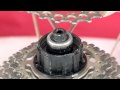 Cassette Gear Removal and Installation