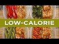 Low Calorie Meal Prep Bowls