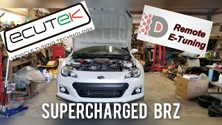 Tuning The Supercharged BRZ