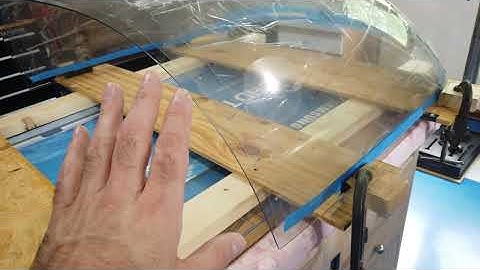 Vans RV 7 HINT Video Canopy Glass 11