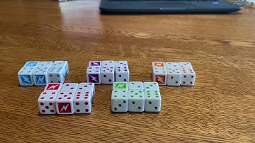 Rolling Dice Probability