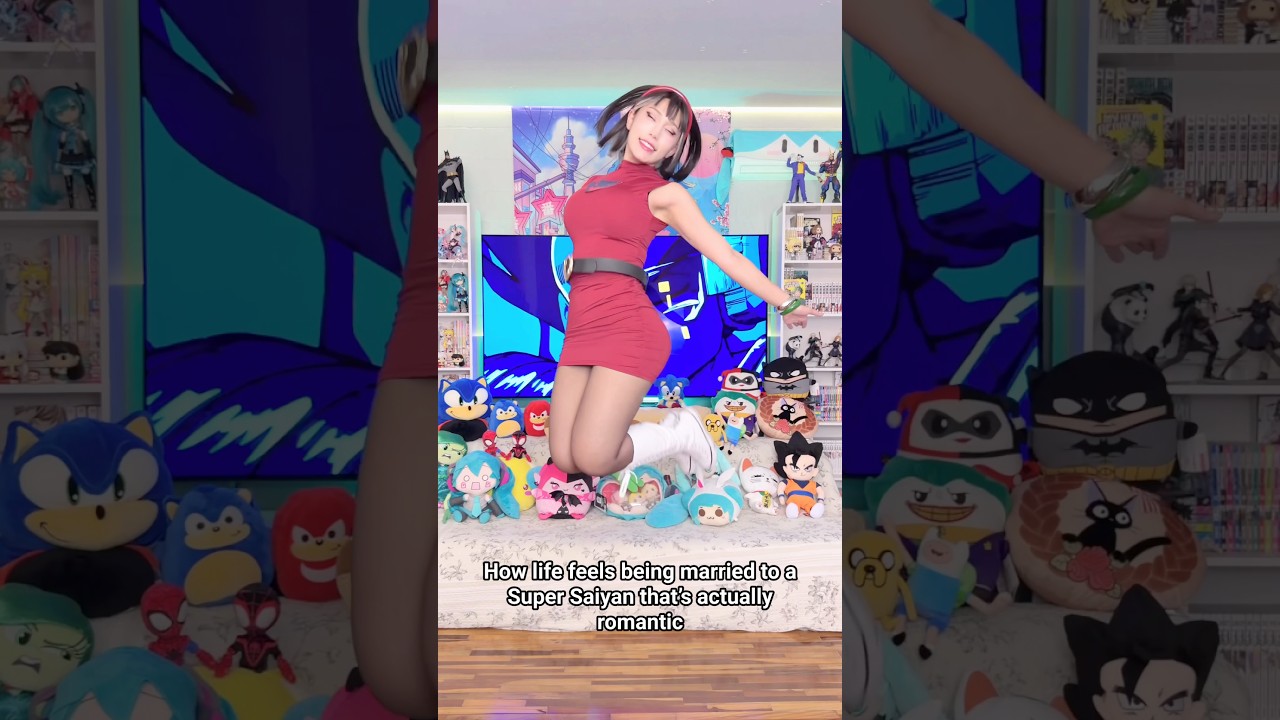 the ONLY romantic SAIYAN in Dragon Ball🔥 #anime #cosplay