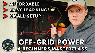 TOTAL COST Of Our OffGrid RV Power System | Complete Breakdown (RV Life)