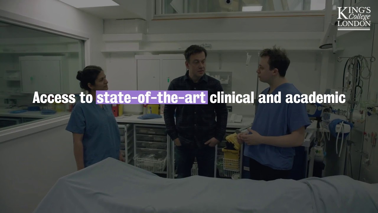 Postgraduate nursing, midwifery and palliative care at King's College London