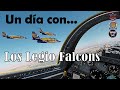 Un día con... Una patrulla acrobática virtual: Los LEGIO FALCONS