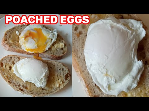 POACHED EGG RECIPES FOR BREAKFAST |POACHED EGGS VINEGAR |POACHED EGGS |HOW TO POACH AN EGG EASY|EGGS