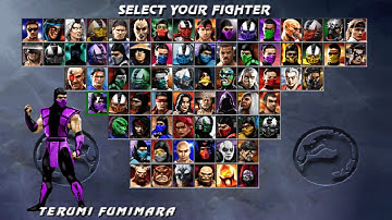 Mortal Kombat Project Expanded Plus 2025 Terumi Fumimara Playthrough