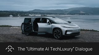 FF x Sandra Button, Pebble Beach Concours d&#39;Elegance Chairperson | Faraday Future FF 91 | FFIE