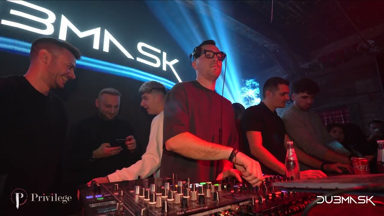 Dubmask (RO) @ Privilege XMAS Party, 25.12.2025