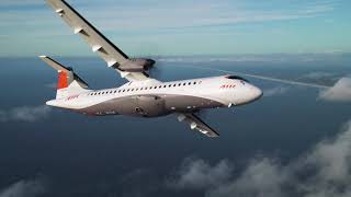 ATR 72 600 aviation geeks pilot academy