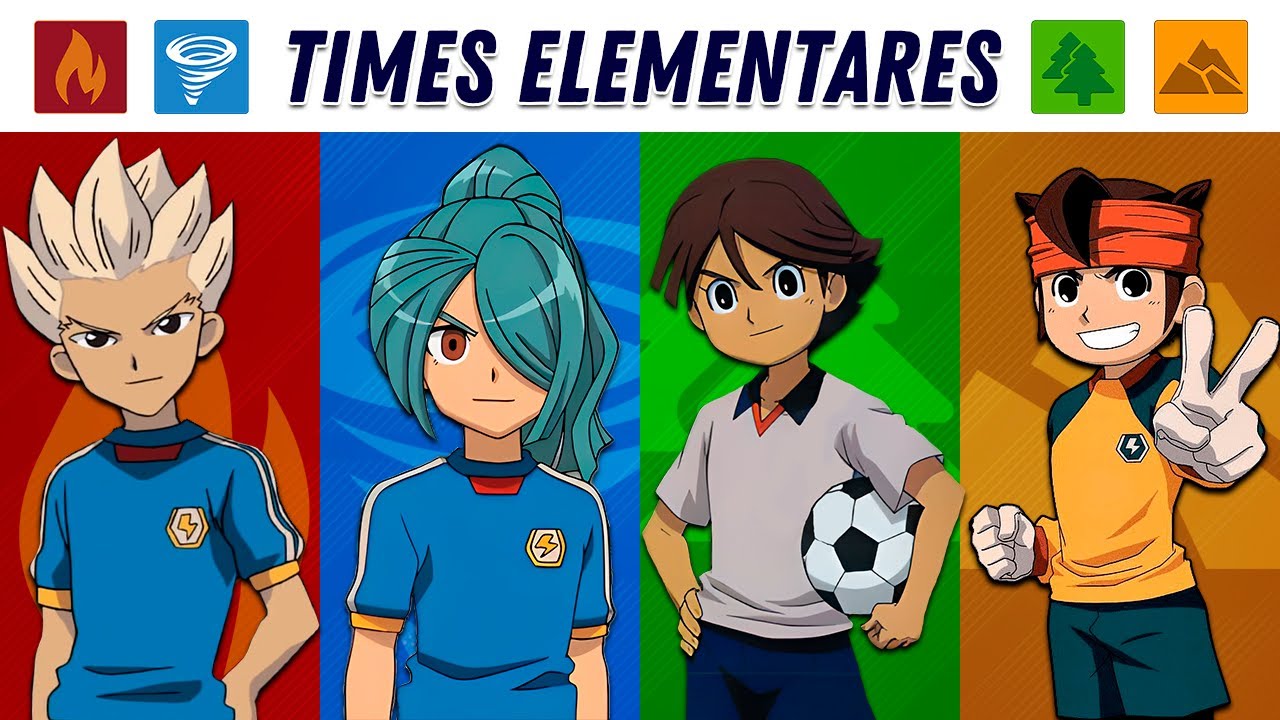 Times e Personagens que mereciam estar no Inazuma Eleven Strikers