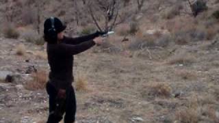 Ruger .357 Blackhawk Model Fanning .38Spc Rounds