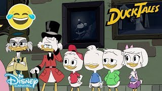 DuckTales | SMYGTITT: Besök på slottet 🏰- Disney Channel Sverige