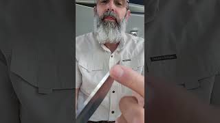 Best Bushcraft Knife Blade Tip. Survival knife.