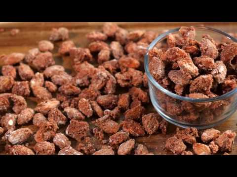 4-Ingredients Candied Almonds