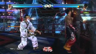 TTT2: Wang/Drag Waning Moon Wall Combo
