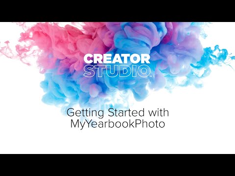 Getting Started with MyYearbookPhoto | Creator Studio