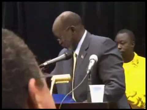 Dr John Garang New Sudan Speech
