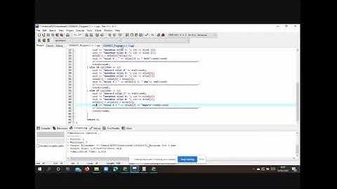 Tubes PKS II ITERA Tahun 2021 || Membuat Program Sederhana Pemrorgraman C++