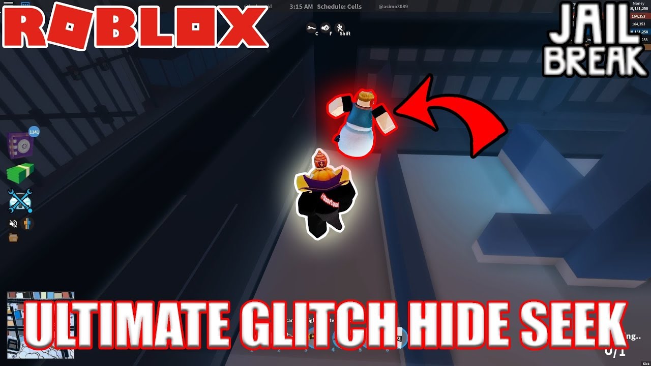 Ultimate Glitch Hide And Seek Gone Wrong Badcc Bans Us - ultimate glitch hide and seek gone wrong badcc bans us roblox jailbreak