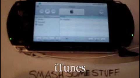 PSP 2.71 Running Mac OS X5 Portal