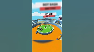 Stumble Guys Bot Bash New Map #stumbleguys #shorts #fastestplayer #highlights #tiktok