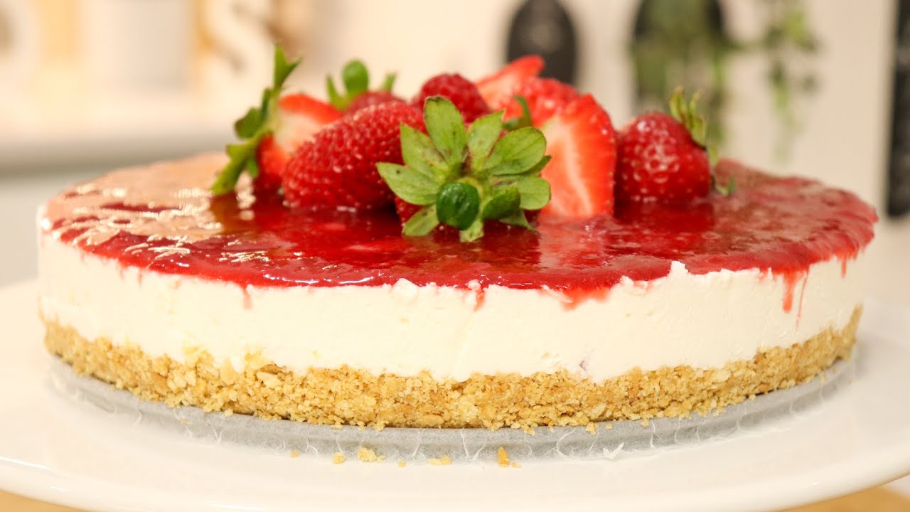 Receita de Semifrio de Morango | Uma Delícia!