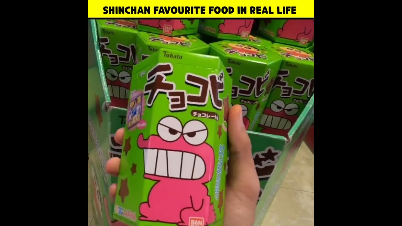Shinchan Favourite Food In real Life   shinchan  trendingshorts  shinchanfacts