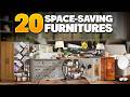 20 Genius Space Saving Furniture On Amazon You Must See in 2026