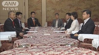 維新と自公　安保法案巡り協議も・・・平行線に(15/07/10)