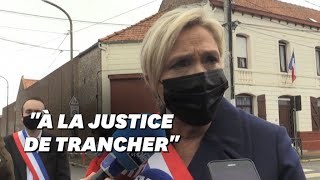 Marine Le Pen ne reconnaît 