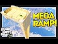 GTA 5 - The *HUGE* Vertical Ramp!!