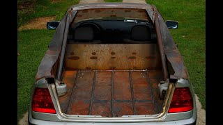Homemade BMW e46 PickUp TRUCK !? Part 4 (Floor in the box)