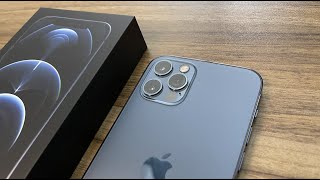 Iphone 12 Pro Pacific Blue Unboxing Asmr
