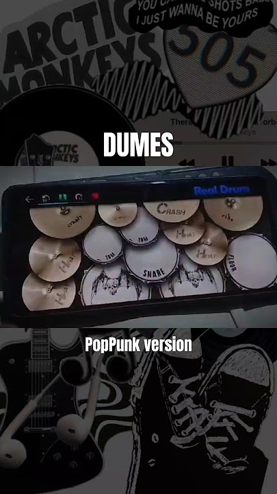 Dumes - Wawes feat GuyonWaton | cover real drum #realdrumcover #drumcover #dumes