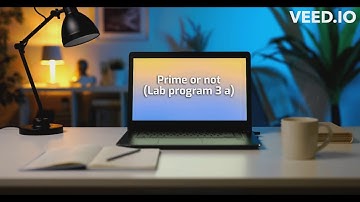 C Program to Check if a Number is Prime | CP lab program 3a