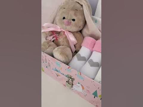 Что подарить на рождение ребёнка? Набор для малыша в шкатулке для ...