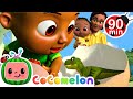 Cody&#39;s Dino Birthday | CoComelon - It&#39;s Cody Time | Nursery Rhymes for Babies