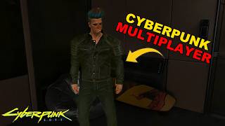 Cyberpunk 2077's New Multiplayer Mod Is BROKEN!! - Cyberpunk 2077 Funny Moments