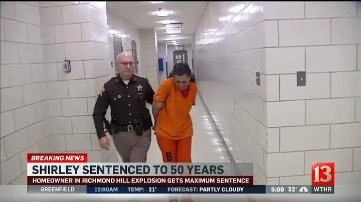 Shirley sentenced