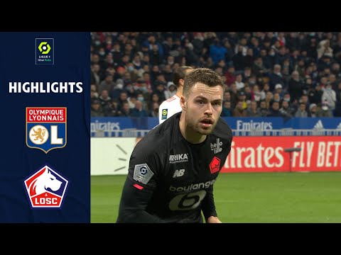 Lyon Lille Goals And Highlights