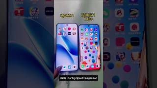 iQOO Z11 vs. iQOO Z11 Turbo Game Launch Speed Comparison! #iQOO #iQOOZ11 #iQOOZ11Turbo