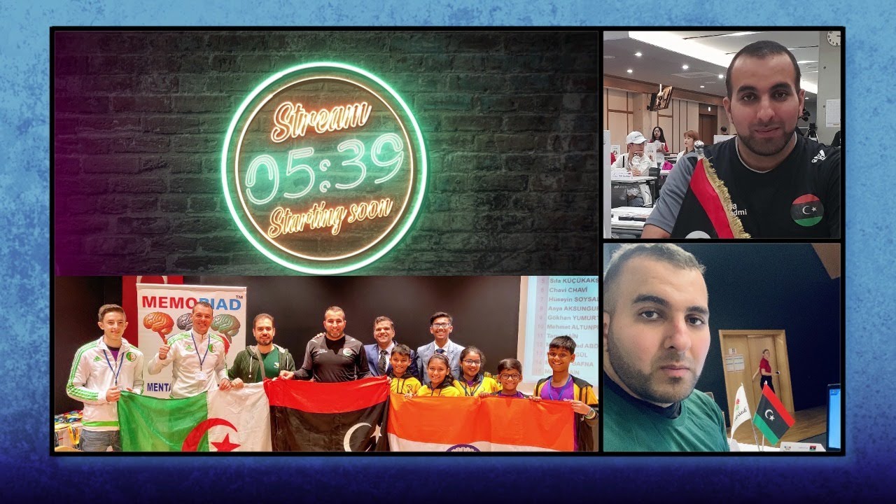 Online Memory League Championship Season 8 Playoff match YouTube