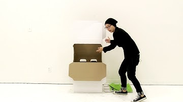 Presto POP 3-Tier Floor Display