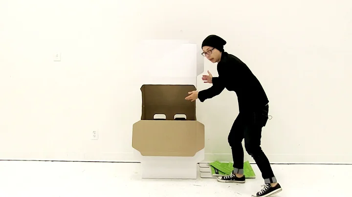 Presto POP 3-Tier Floor Display