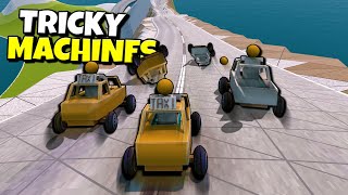 DÁ LICENÇA QUE EU TO PASSANDO! Tricky Machines