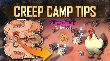 Stormgate ► How Creep Camps & Unique Map Features Work (Outdated)
