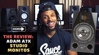 What Studio Monitors Should I Buy?? | Adam A7X Review