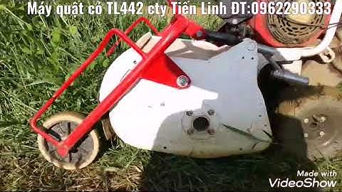 Máy quật cỏ TL442 công ty TIẾN LINH